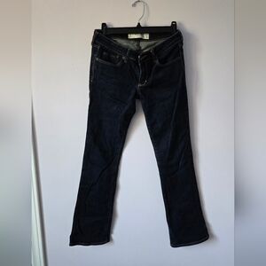 Abercrombie & Fitch Low Rise Boot Cut jeans